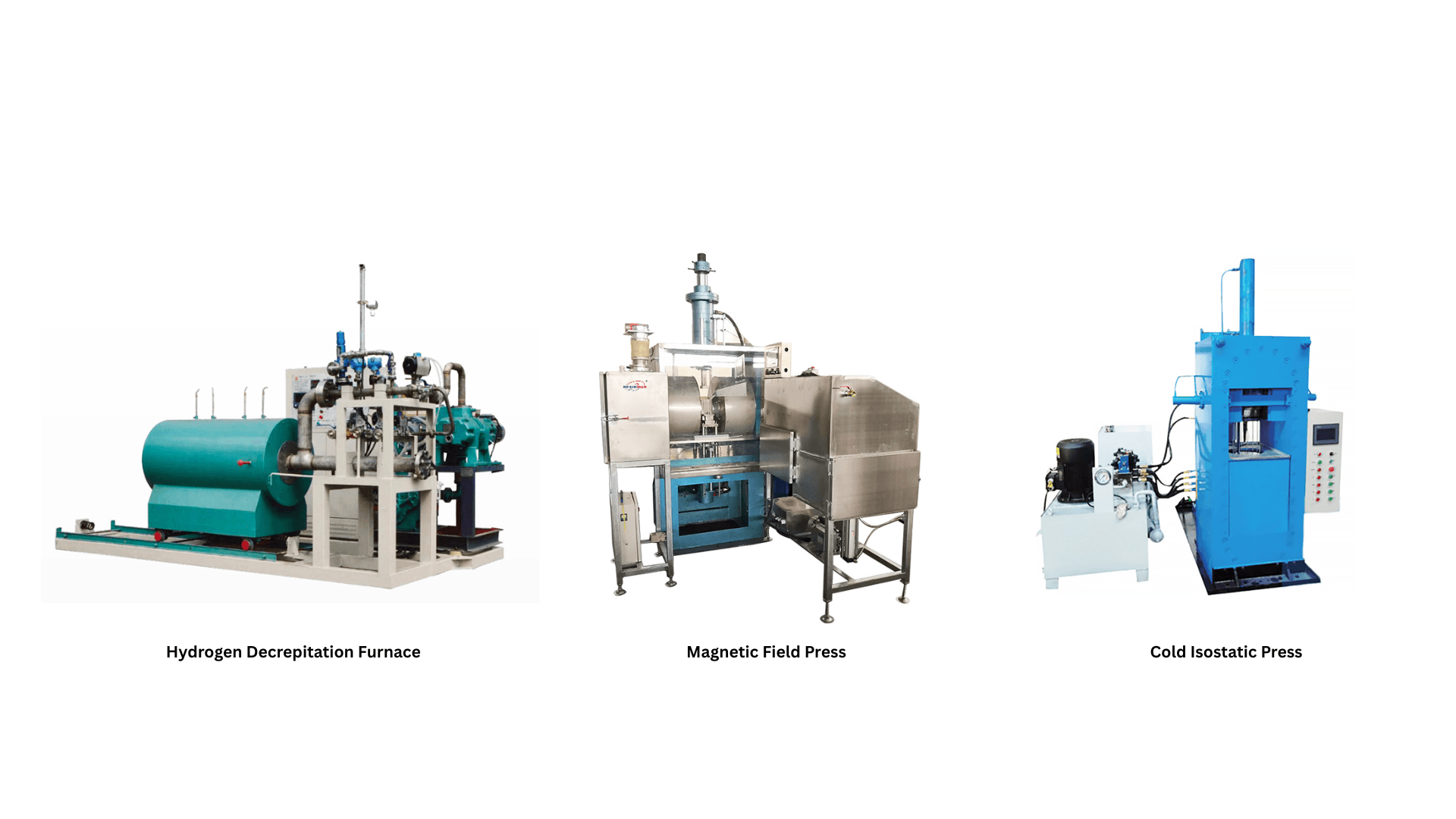 NdFeB - Mining to Magnet End to End Machinery Solutions product domain hero image
