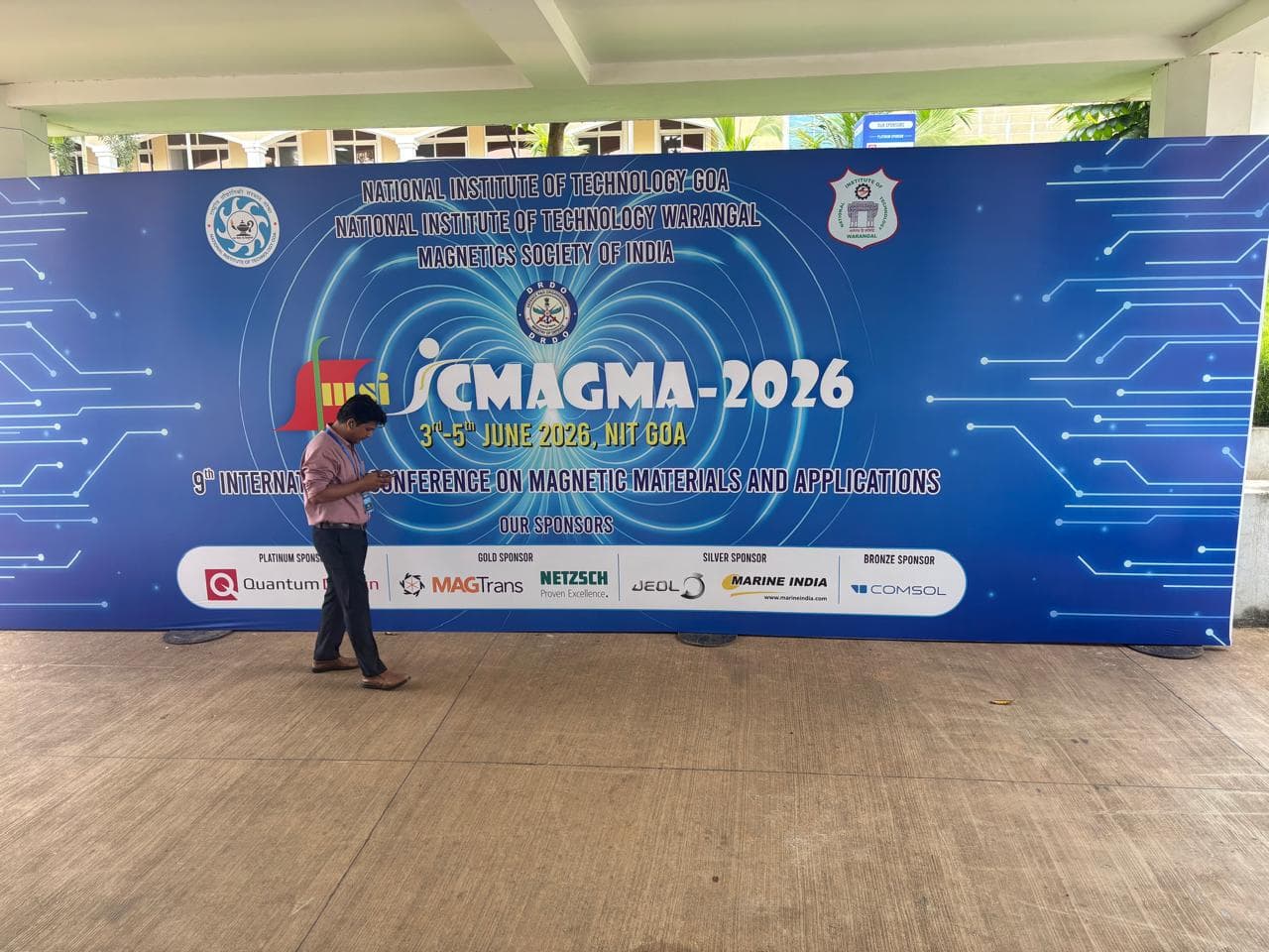 ICMAGMA-2026 at NIT Goa