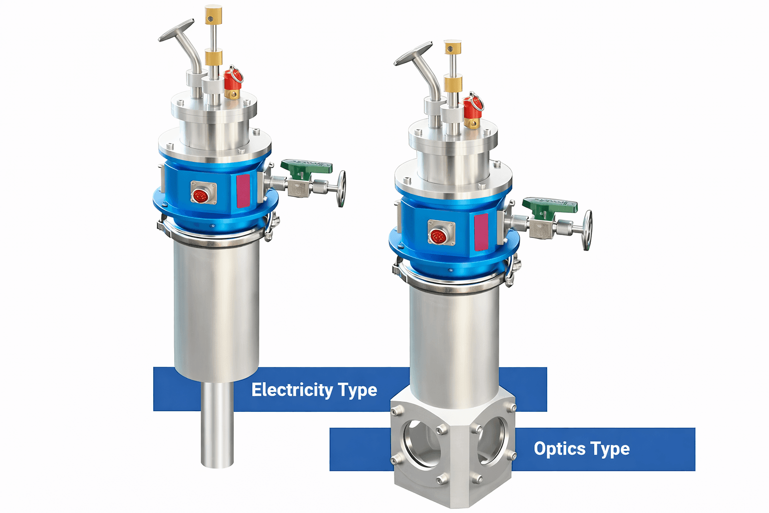 Liquid nitrogen cryostat system