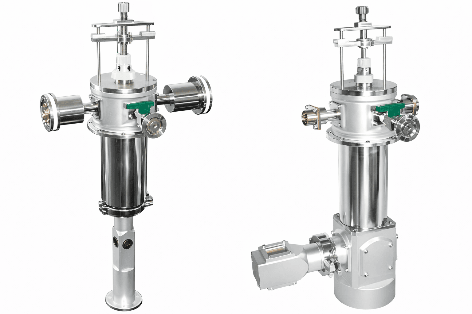 Liquid nitrogen cryostat system image 1