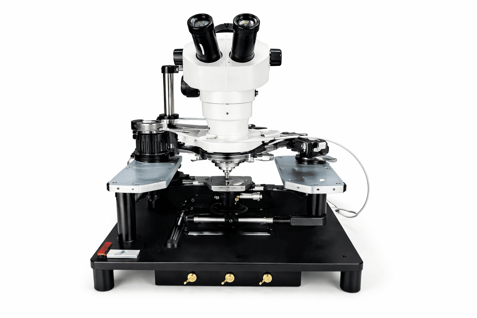 Thin film four-probe probe station