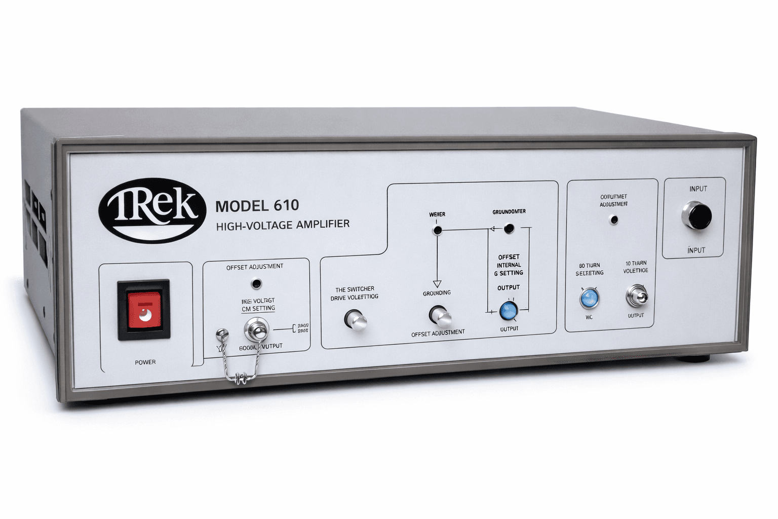 Trek 609E-6 high voltage amplifier