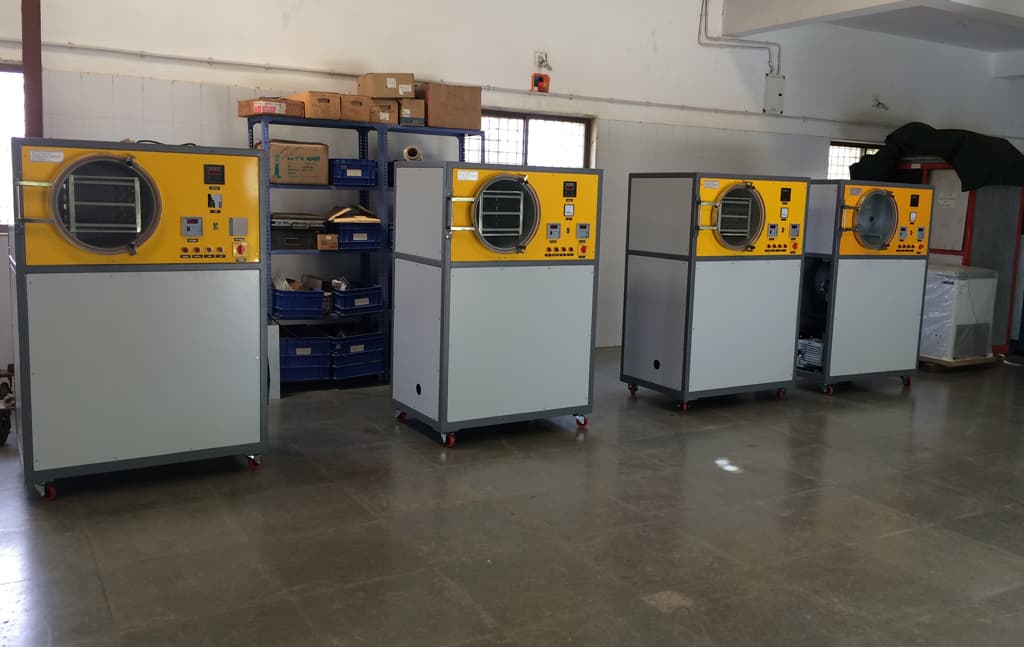 Advanced Freeze Drying Systems