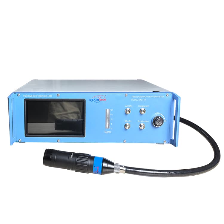 Laser Doppler vibrometer configuration