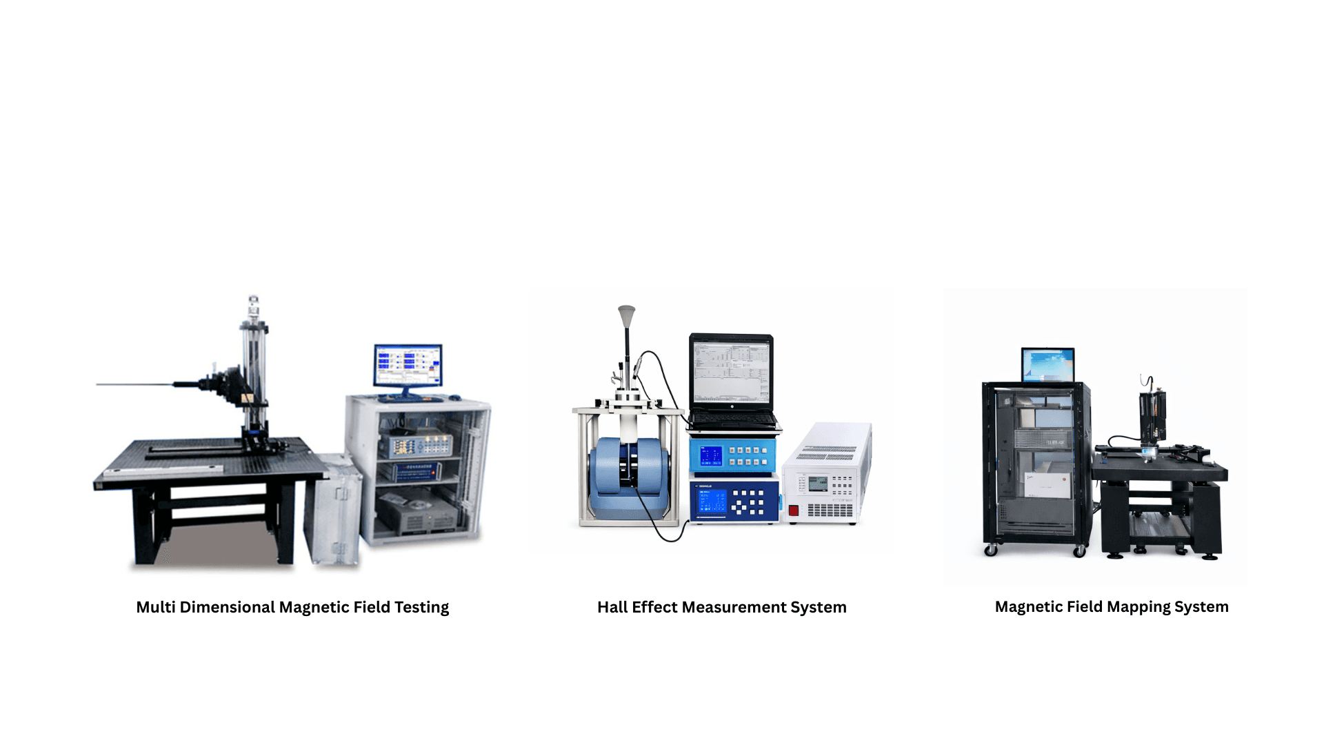 Cost Effective Modular Magnetism Experimental Setups