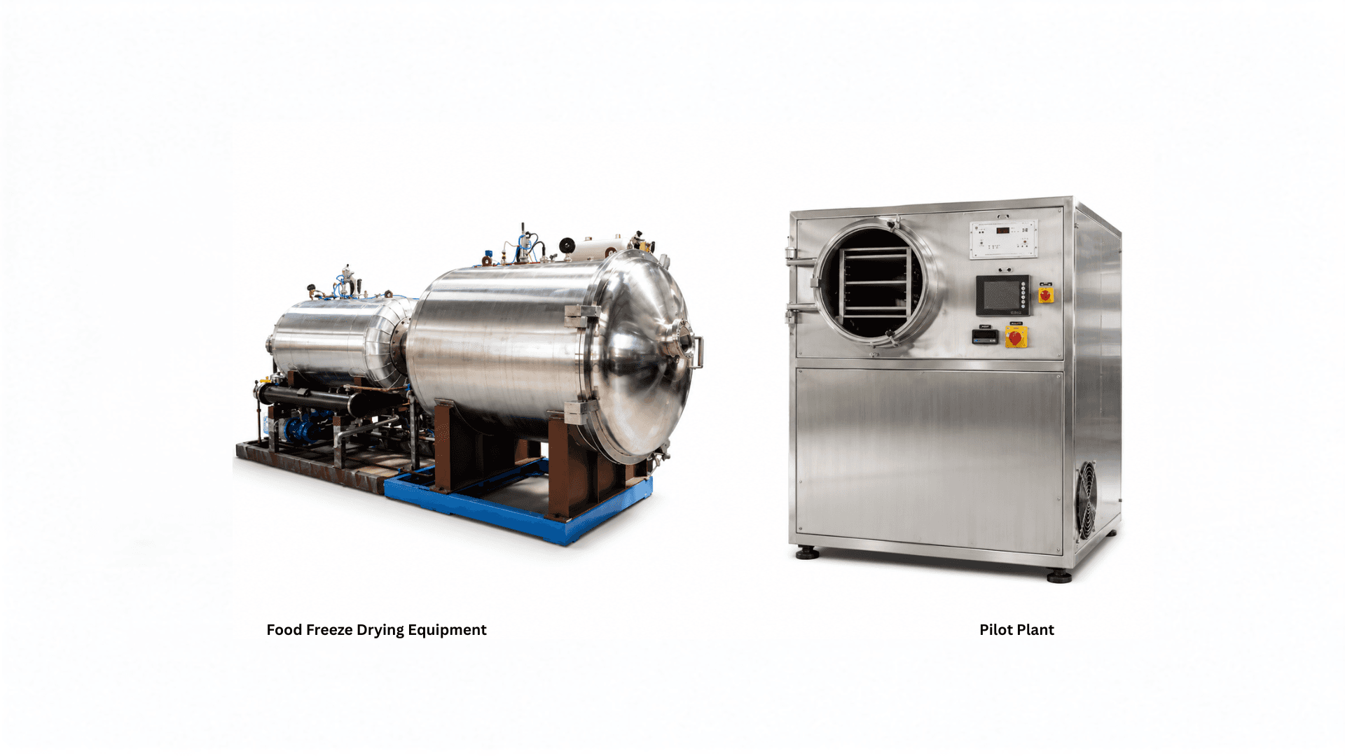 Freeze Drying Systems product domain hero image