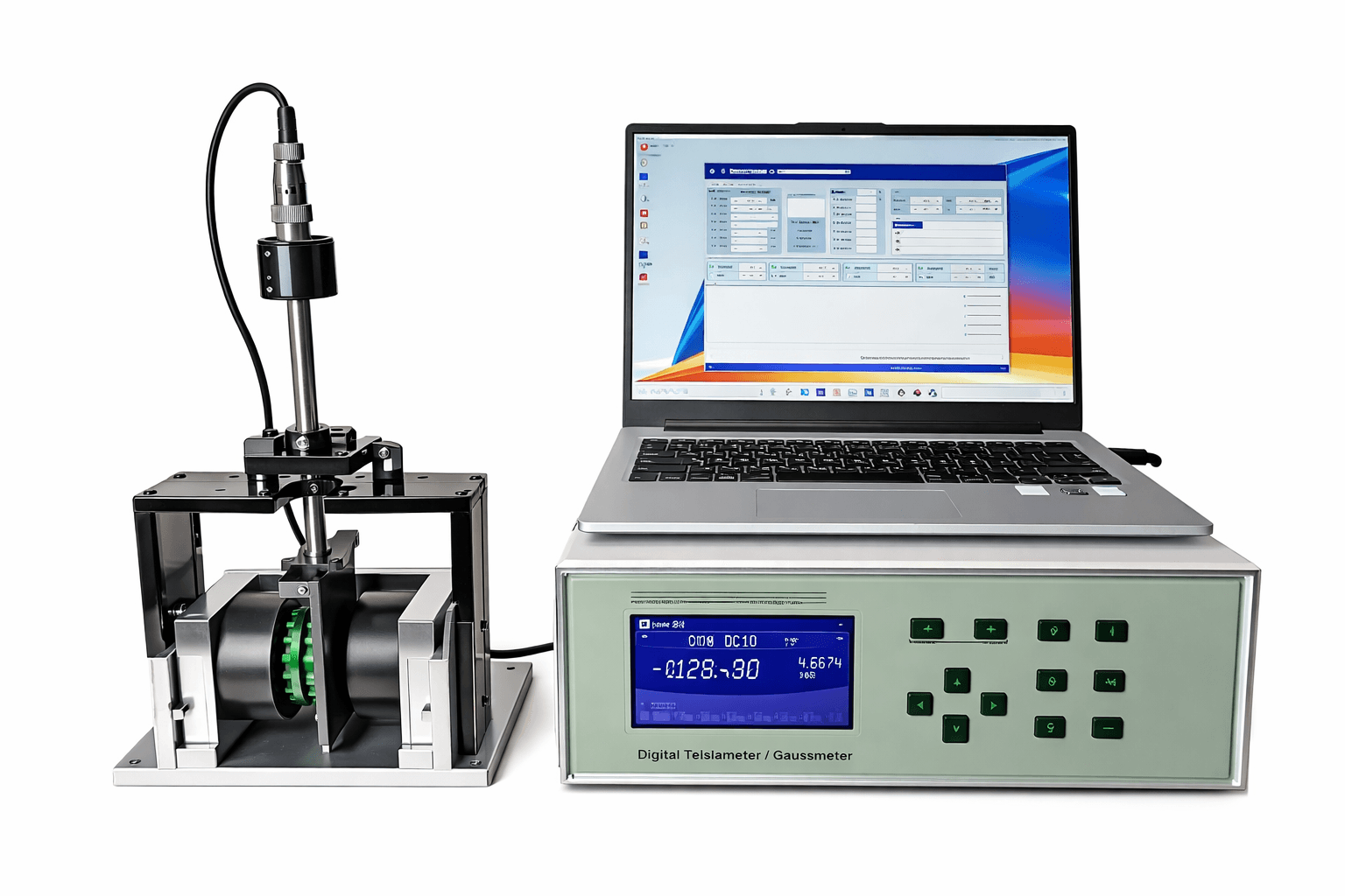 DX-30 Permanent Magnet Hall Effect Meter