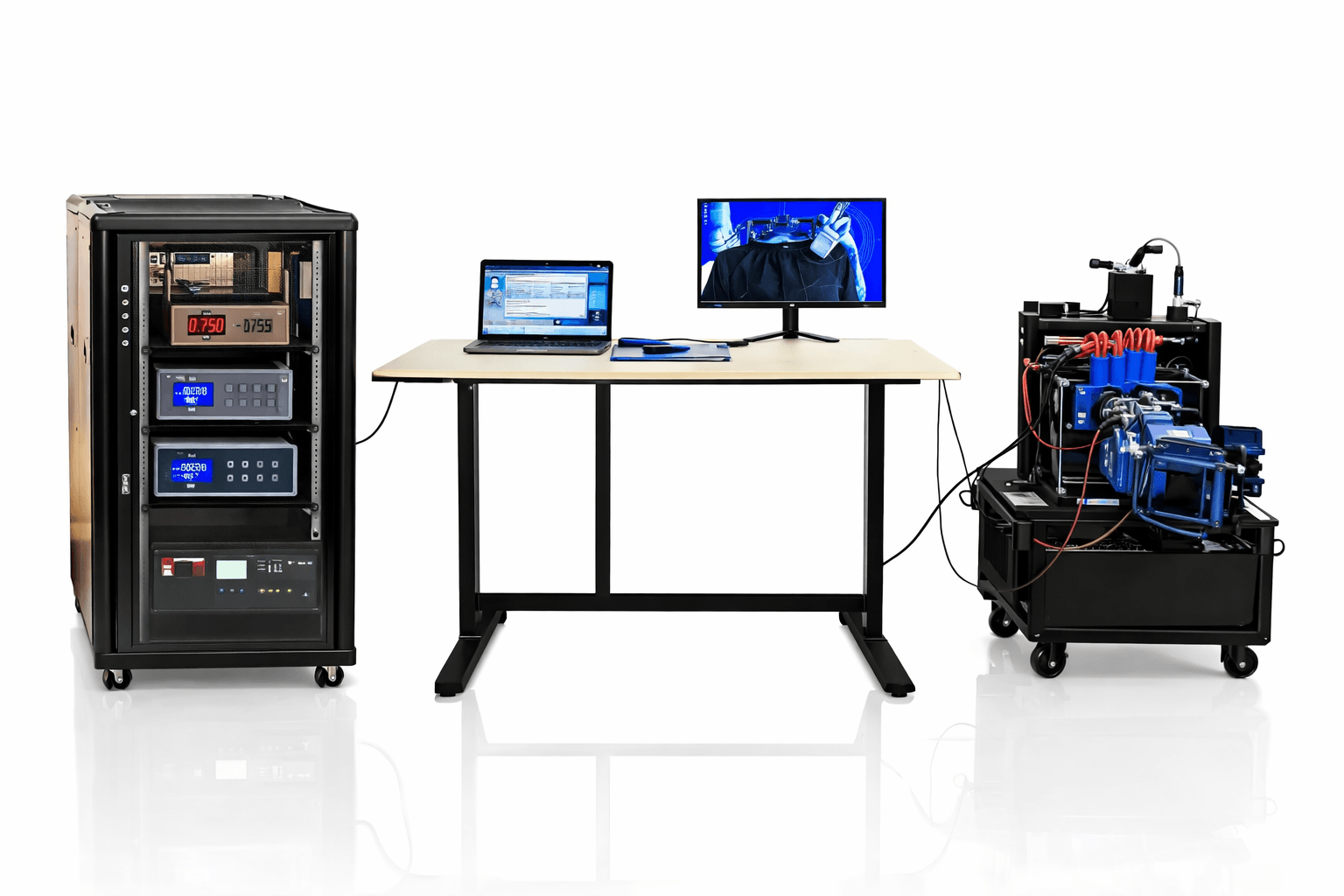 DX-300 Automatic Hall Effect Test System