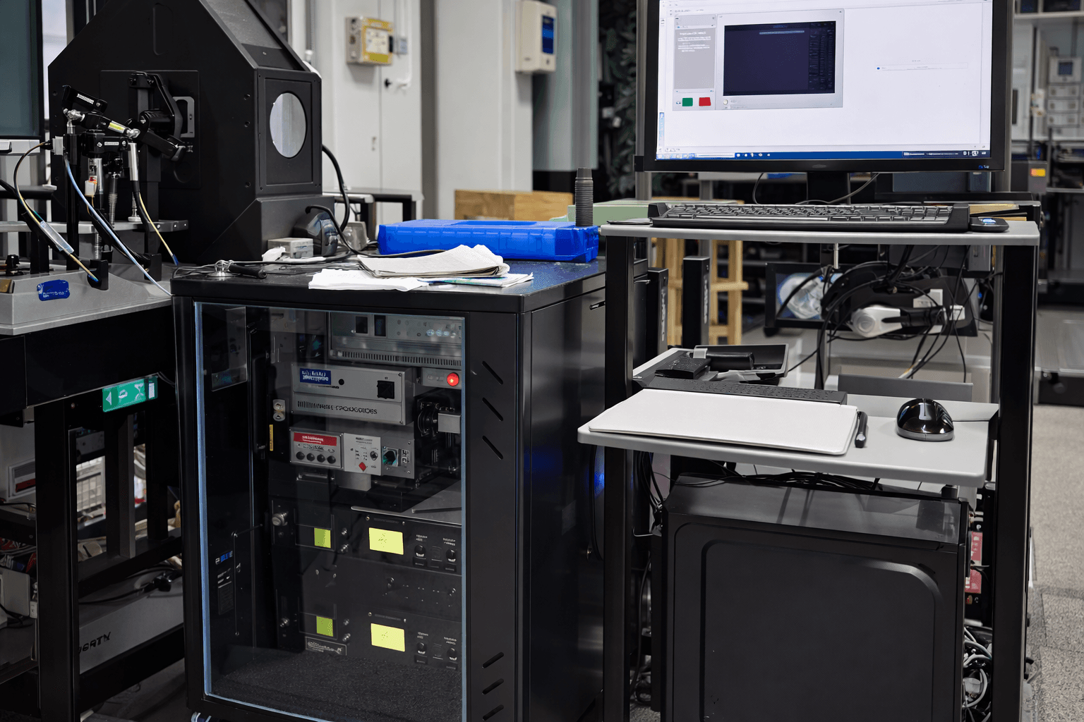 DXMOKE Surface Magneto-optic Kerr Effect System