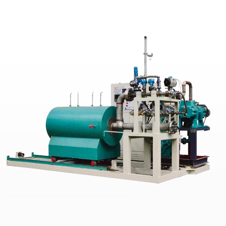 Experimental Hydrogen Decrepitation Furnace