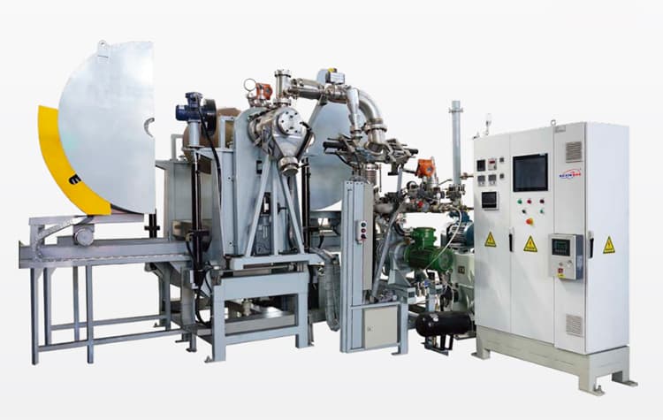 Experimental Hydrogen Decrepitation Furnace Equipment