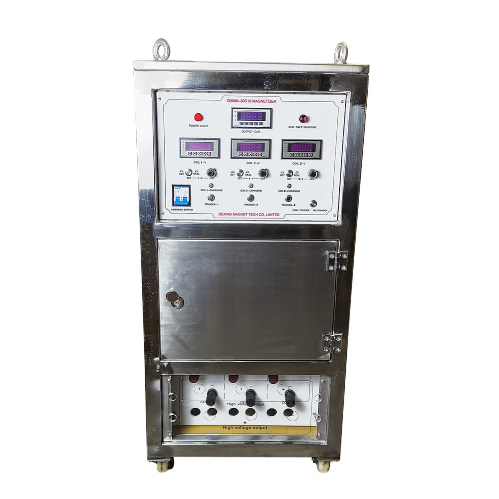DXMM30C10 Bonded Ferrite Magnetizer Machine - Image 1