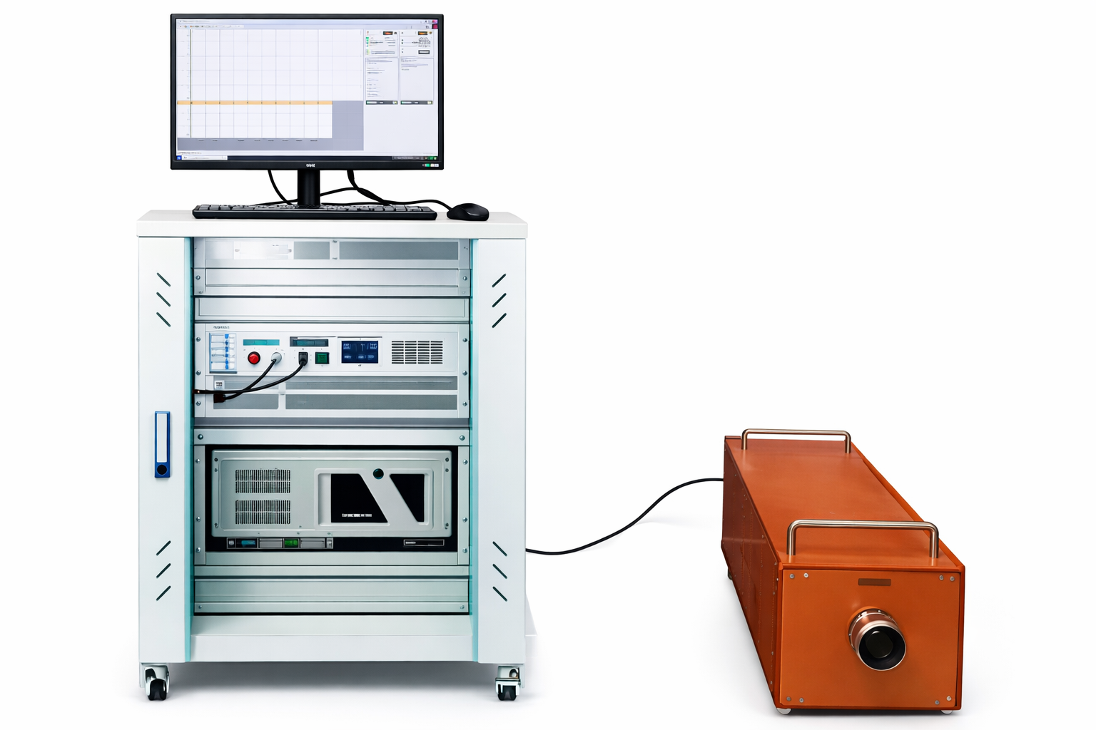 Coercivity Testing DX-2000HC Economical Soft Magnetic Coercivity Measurement System ...